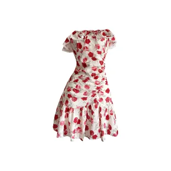 AURORA MUSE Short Sleeved Dress Women's