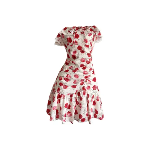 AURORA MUSE Short Sleeved Dress Women's