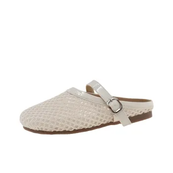WUJI Slip Resistant Quick Dry Closed Toe Slippers Women's