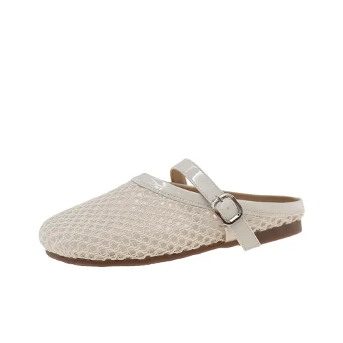 WUJI Slip Resistant Quick Dry Closed Toe Slippers Women's