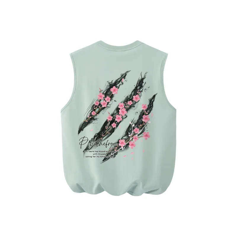 Pepe The Frog Tank Tops Unisex-14