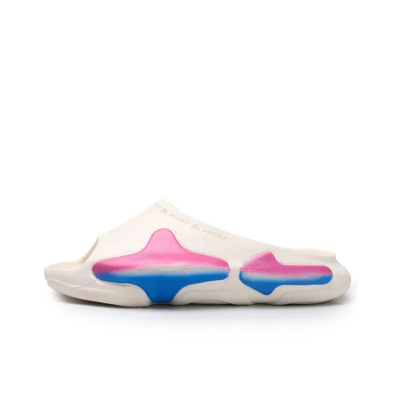 ROBINHOOD Quiet Slip Resistant Abrasion Resistant Quick Dry Cushioning Slide Slippers Unisex-5