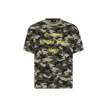 MT99 T Shirts Unisex Camouflage