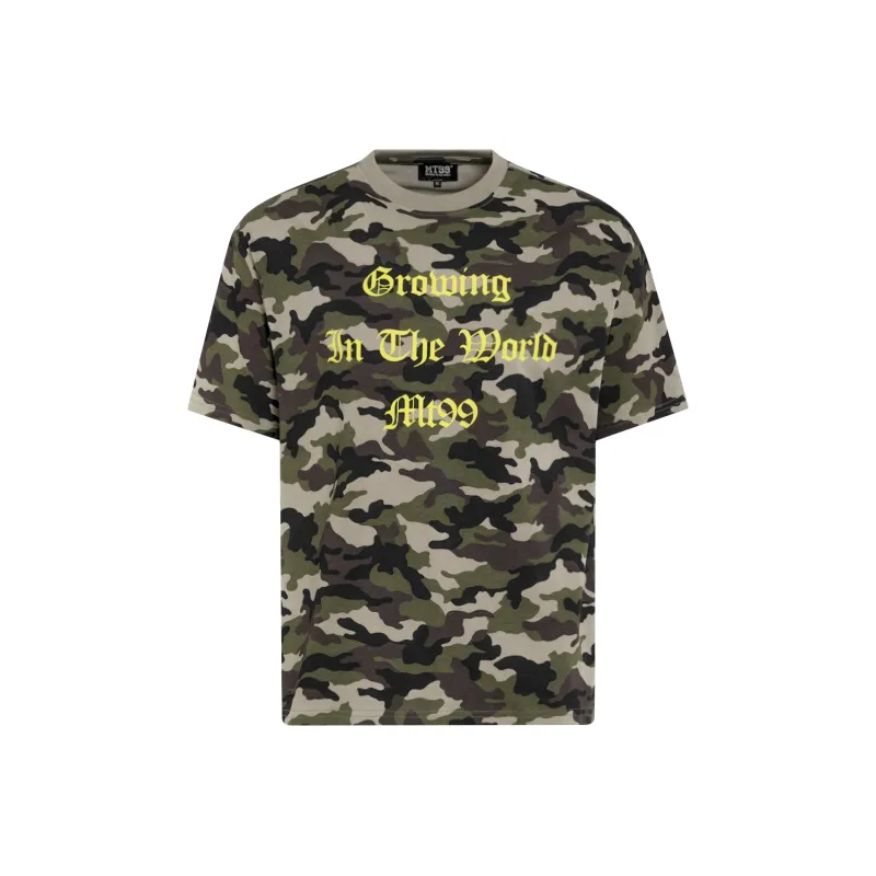 MT99 T Shirts Unisex Camouflage-0