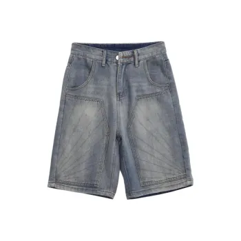 CORNILOT Denim Shorts Unisex Blue