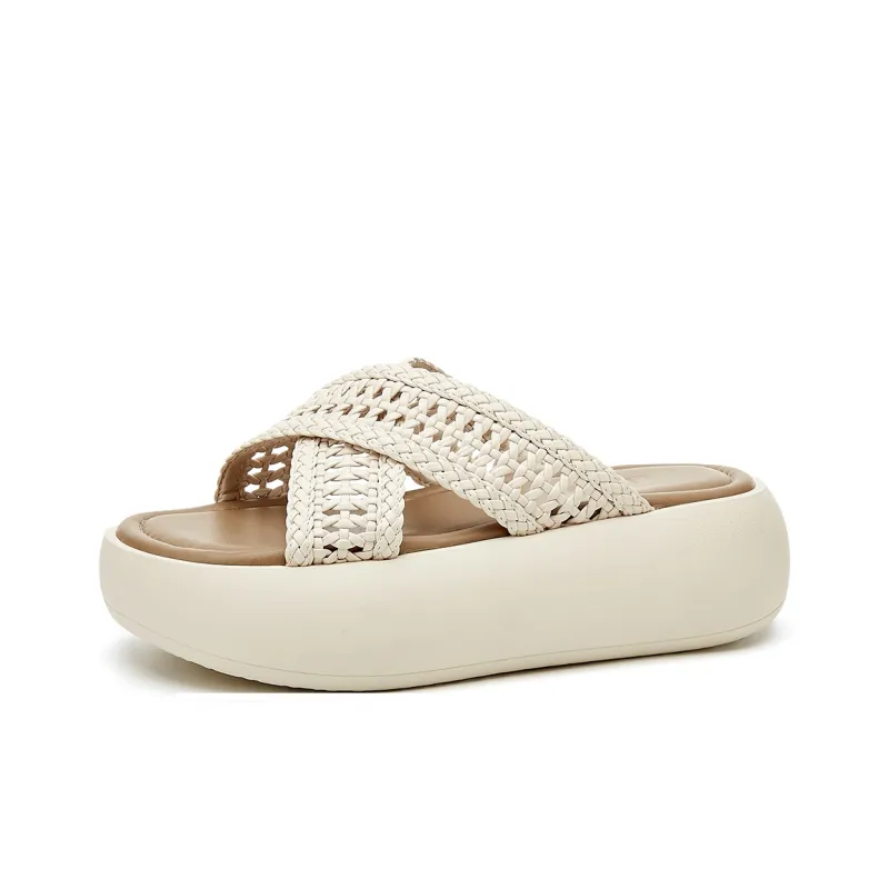 EBLAN Slip Resistant Abrasion Resistant Slide Slippers Women's-1