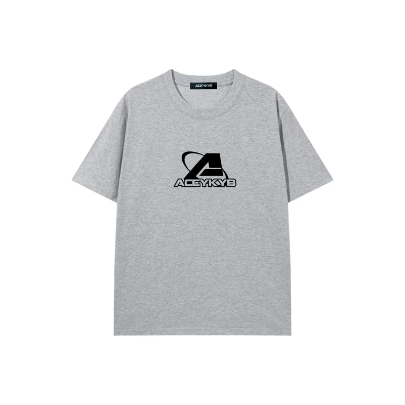 YK&YB T Shirts Unisex Heather Gray-0