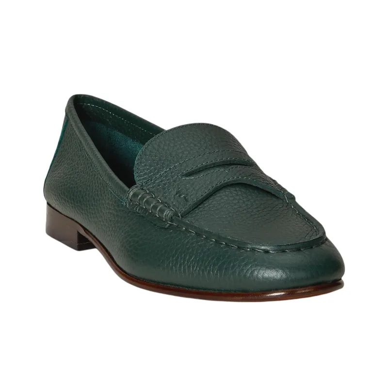 Polo Ralph Lauren Casual Single Shoes Women's Dark Green-2