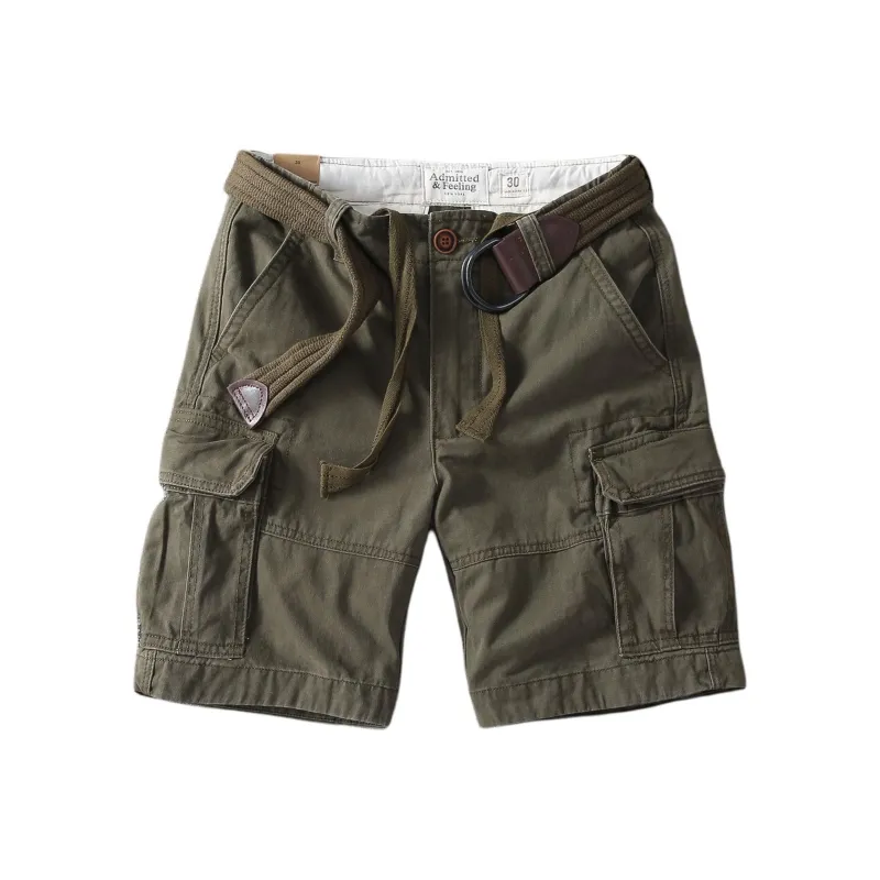 CORNILOT Denim Shorts Unisex-3