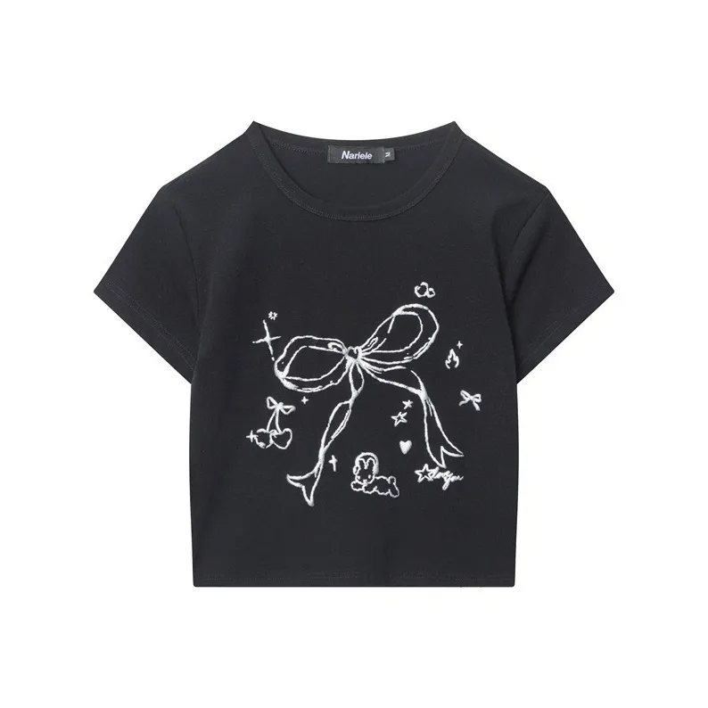 Gentle welcome T Shirts Women's-0