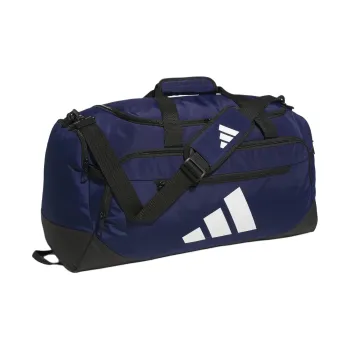 Adidas Defender Polyester Travel Bag Unisex Marine Blue