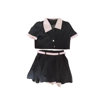 ABCMININ Two Piece Skirt Sets Women's