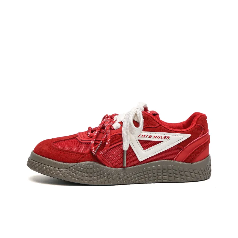 Alan Vincent Slip Resistant And Breathable Low Top Skateboard Shoes Women's-7