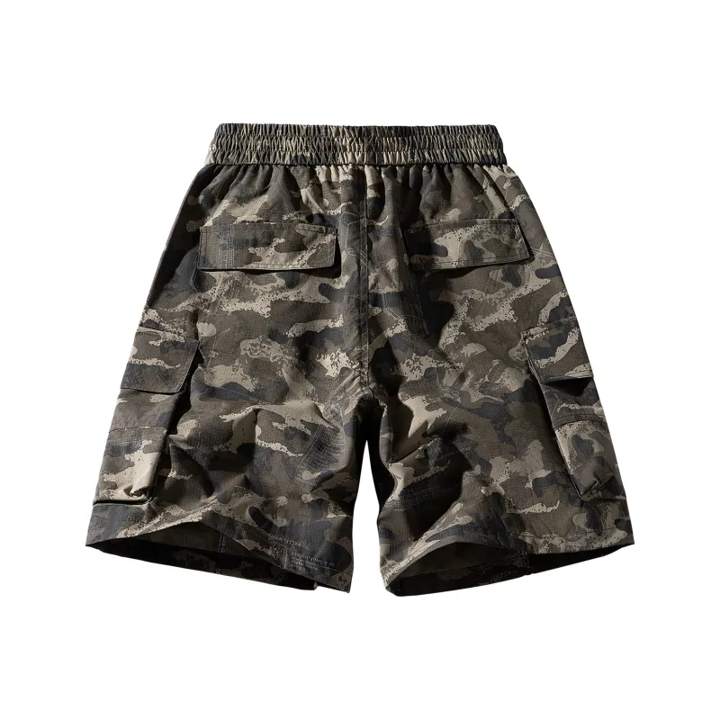Yiwen Cargo Shorts Unisex-1
