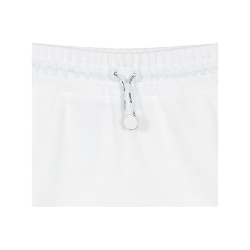 Moncler Casual Shorts Women's White-2