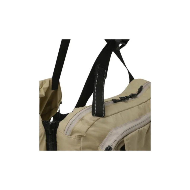 KOLON SPORT Polyester Backpack Regular Unisex Beige-4