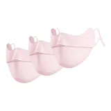 Pink[3 Pcs]