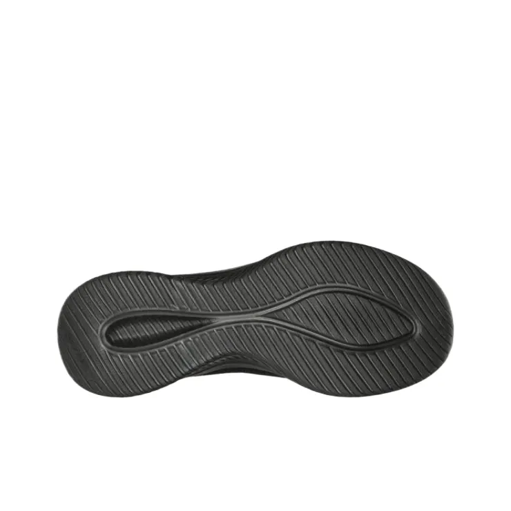 Skechers Ultra Flex 3.0 Low Top Casual Shoes Women's Black-4
