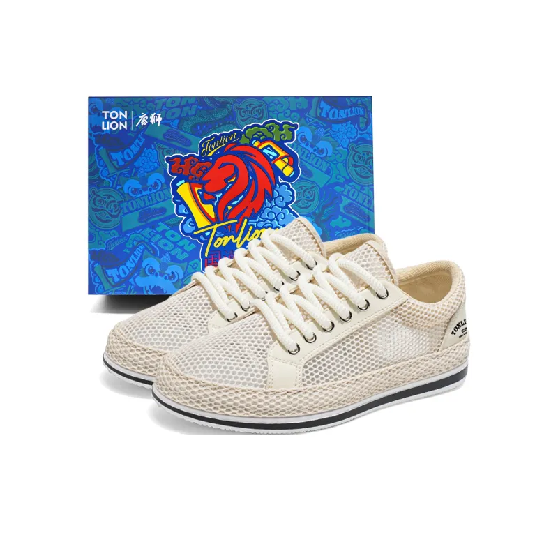 Tonlion Low Top Skateboard Shoes Men's-0