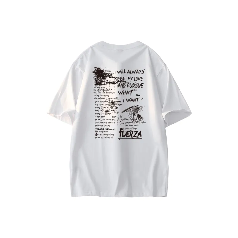 FUERZA T Shirts Unisex-4