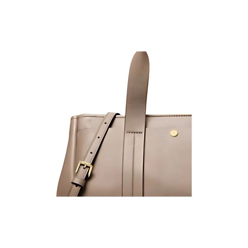 MICHAEL KORS Leather Handbag Trumpets Women's Birch Wood-2