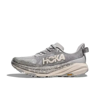 HOKA ONE ONE Speedgoat 6 Anti Slip Wear Resistant Low Top Running Shoes Women's Gray
