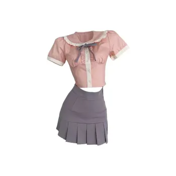 Lookinto Two Piece Skirt Sets Women's