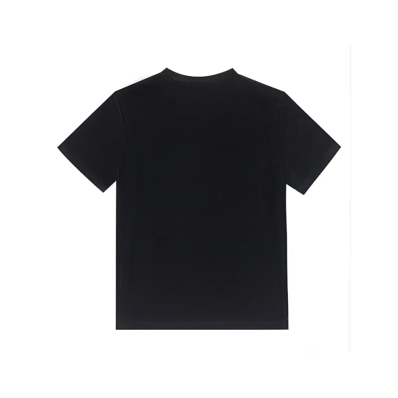 ANDREW MACKENZIE T Shirts Men Black-1