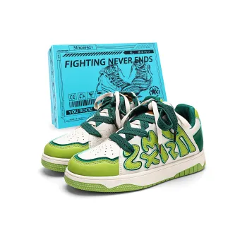 DOUBLE STAR 88 Low Top Skateboard Shoes Unisex
