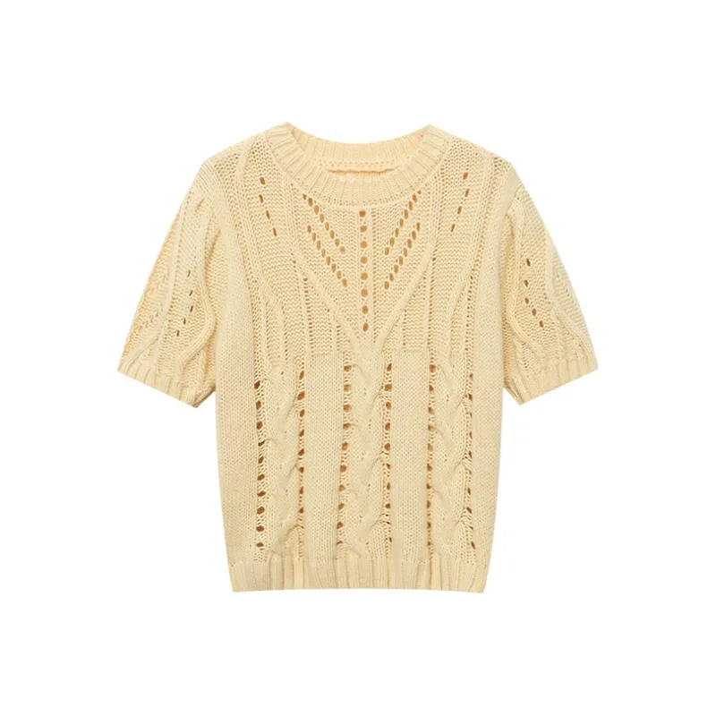 CHARM PICK Knitwear Women's Yellow-0