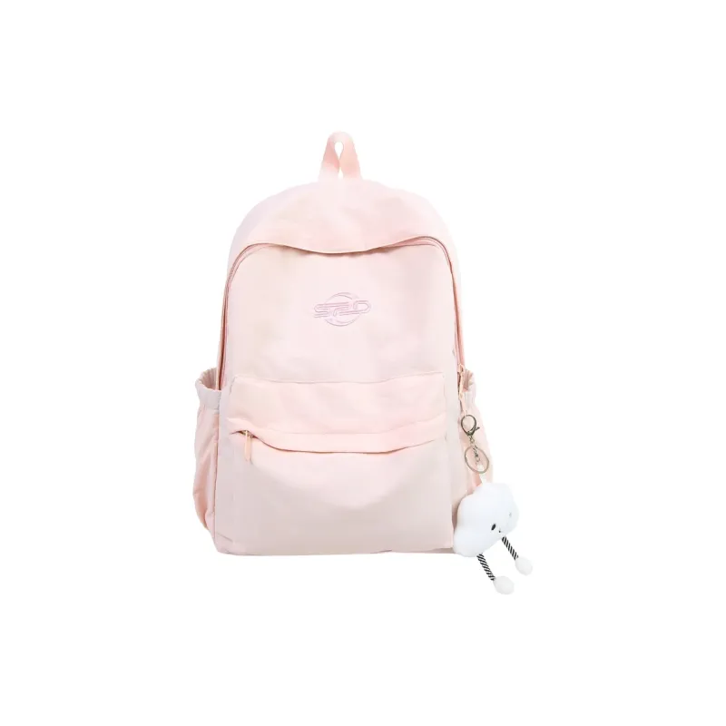 Parker Bear Nylon Backpack Unisex Multicolor-5