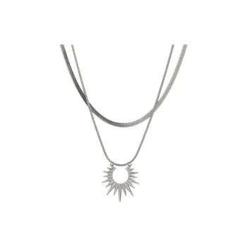 KOOGIS Titanium Steel Necklaces Unisex