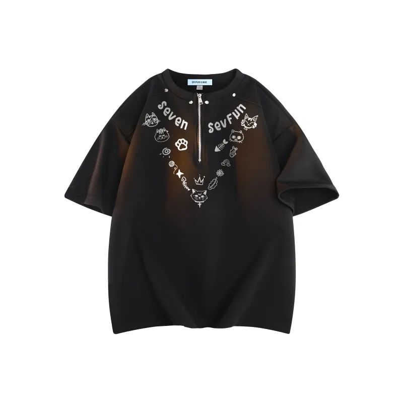 7 SEVFUN T Shirts Unisex-8