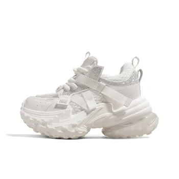 KODI Slip Resistant And Abrasion Resistant Coverage Low Top Chunky Sneakers Women's