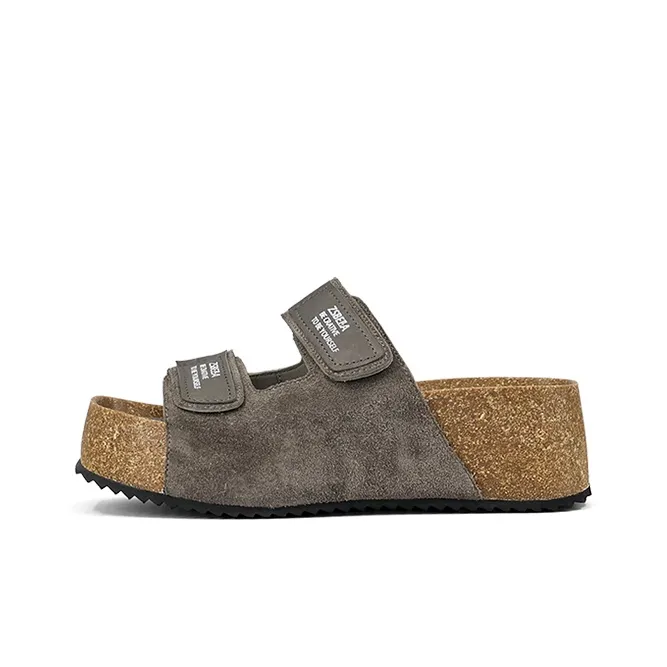 ZSBELLA Slip Resistant Abrasion Resistant Slide Slippers Women's-2