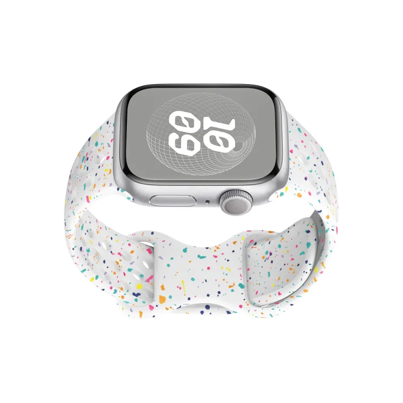NCFCK Apple Compatibility Watch Band 13 16cm Silicone Material-4