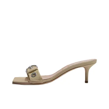 Aeyde Slide Slippers 5.5cm Women's Latte