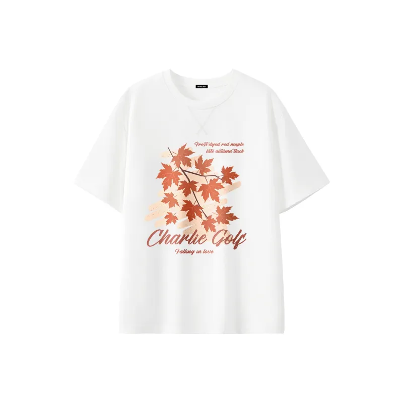 CHARLIE GOLF T Shirts Unisex-4