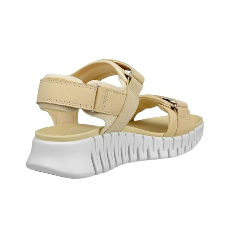 Ecco Gruuv Sol Beach Sandals Women's Yellow-2
