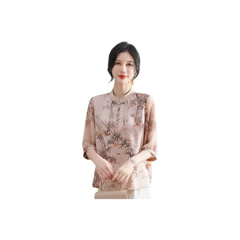 PIERRE CARDIN Chiffon Shirt Women's-0