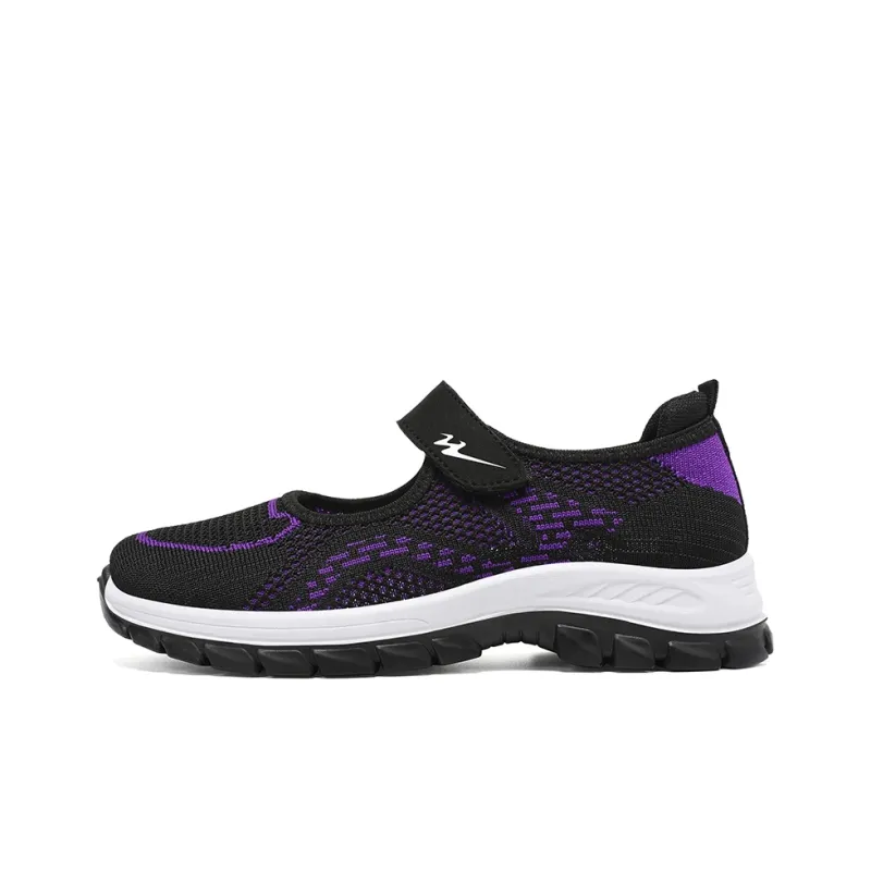 DOUBLE STAR 88 Flyknit Slip Resistant, Abrasion Resistant, Breathable Low Top Casual Shoes Women's-9