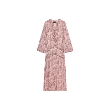 ZARA Long Sleeved Dress Women's