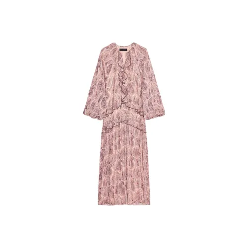 ZARA Long Sleeved Dress Women's