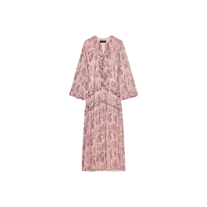 ZARA Long Sleeved Dress Women's-0