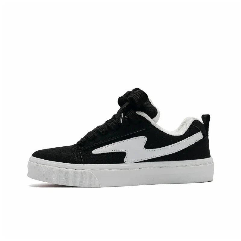 T628 Slip Resistant, Abrasion Resistant, Lightweight, Breathable Low Top Skateboard Shoes Unisex-126