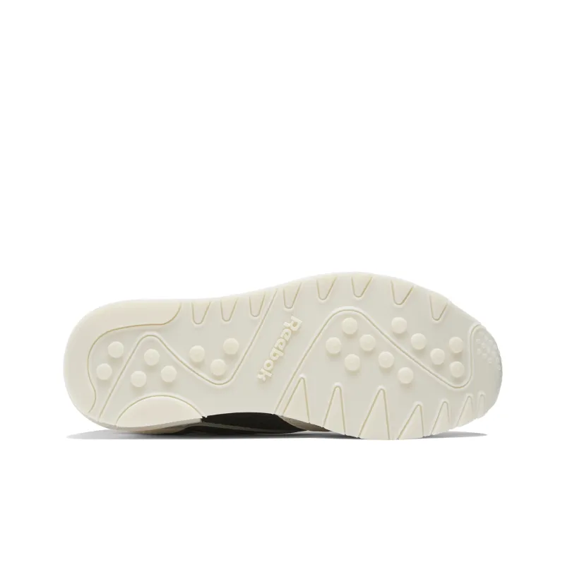 Reebok Classic Leather Nylon Plus Hymne White Black-4