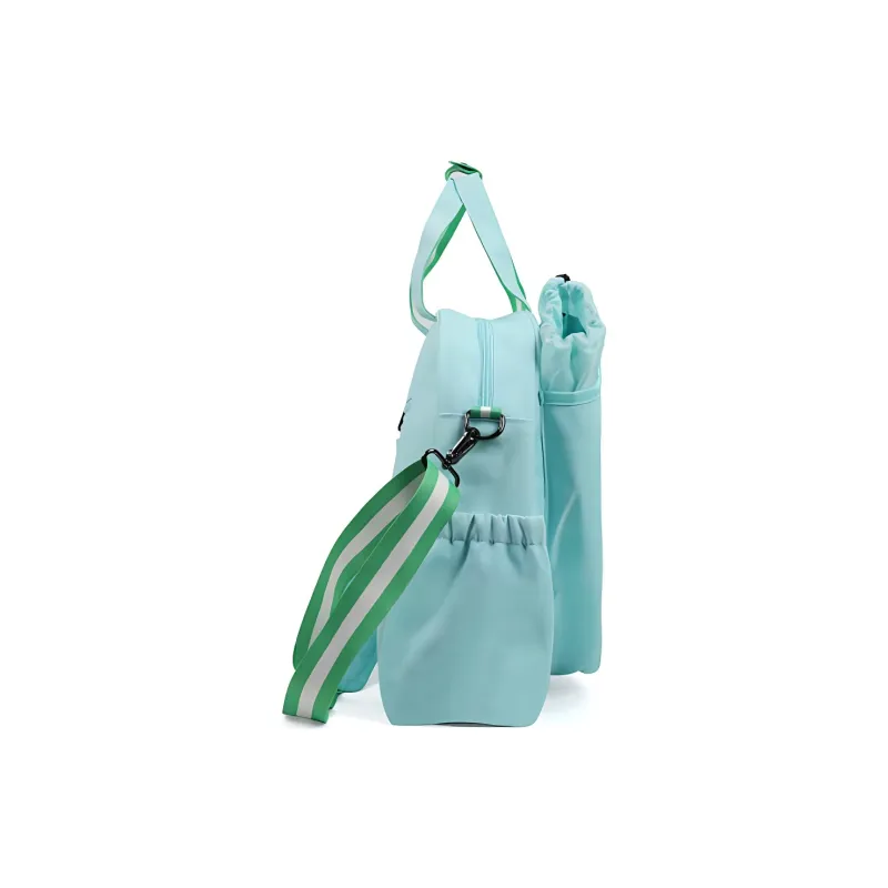 FREEHIKE Nylon Fabric One Shoulder Handbag Unisex Turquoise-2