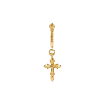EMANUELE BICOCCHI Sterling Silver Earrings Men's Gold