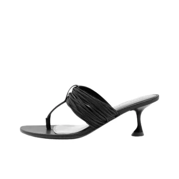 PROENZA SCHOULER Flip Flops 6cm Women's Black