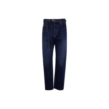 Sacai Belted Jeans